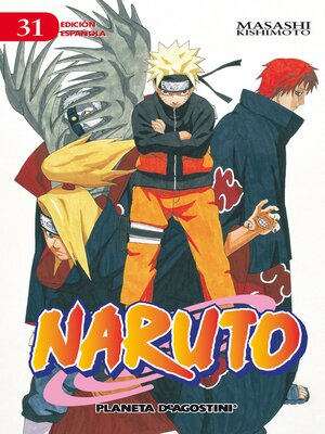 cover image of Naruto nº 31/72